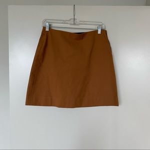 Everlane Acorn mini skirt